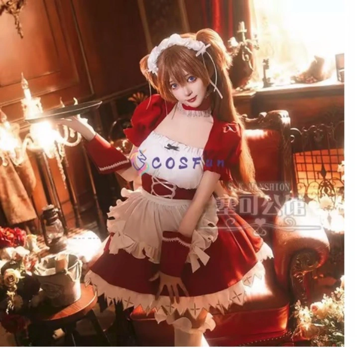 Maid Dress Asuka Cosplay