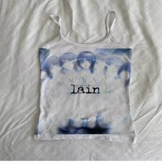 Serial Experiments Lain tanktop
