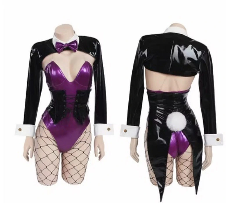 Taimanin Asagi Bunnysuit Cosplay