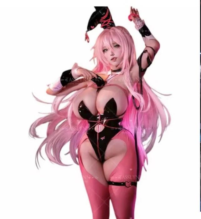 Nikke Velvet Bunnysuit Cosplay
