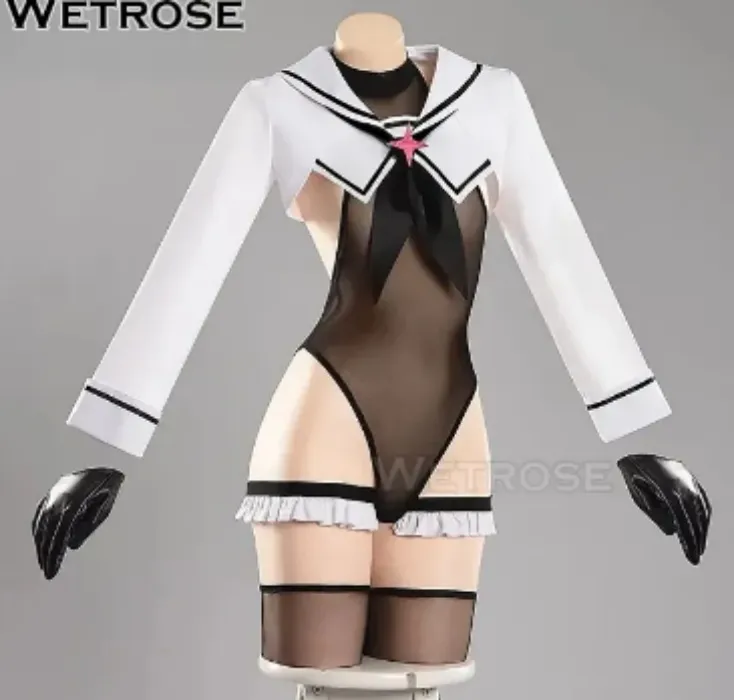 [Wetrose] Pre-Order Blue Archive Tendou Kei Sailor Suit Game Outfit Cosplay Costume