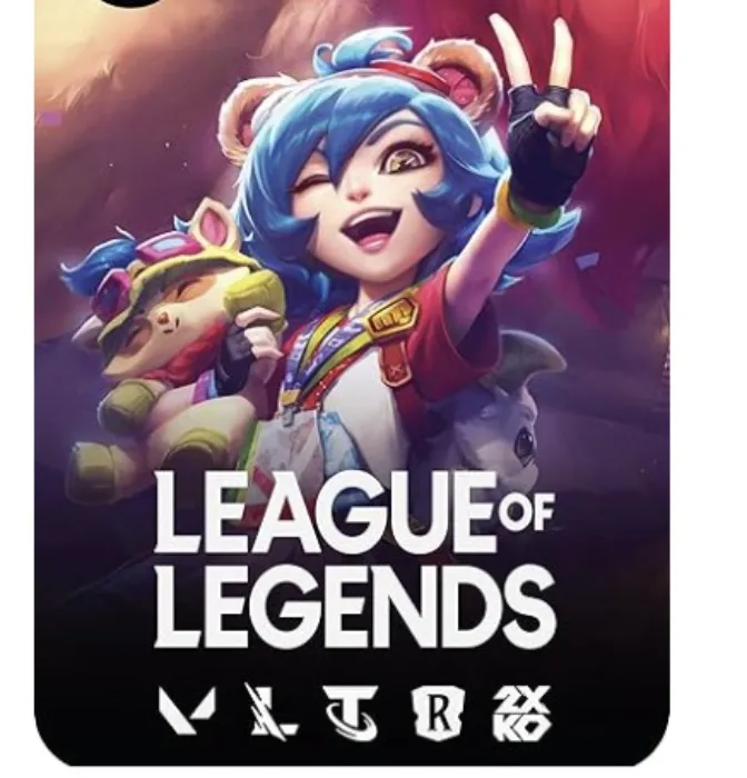 League of Legends Game Card