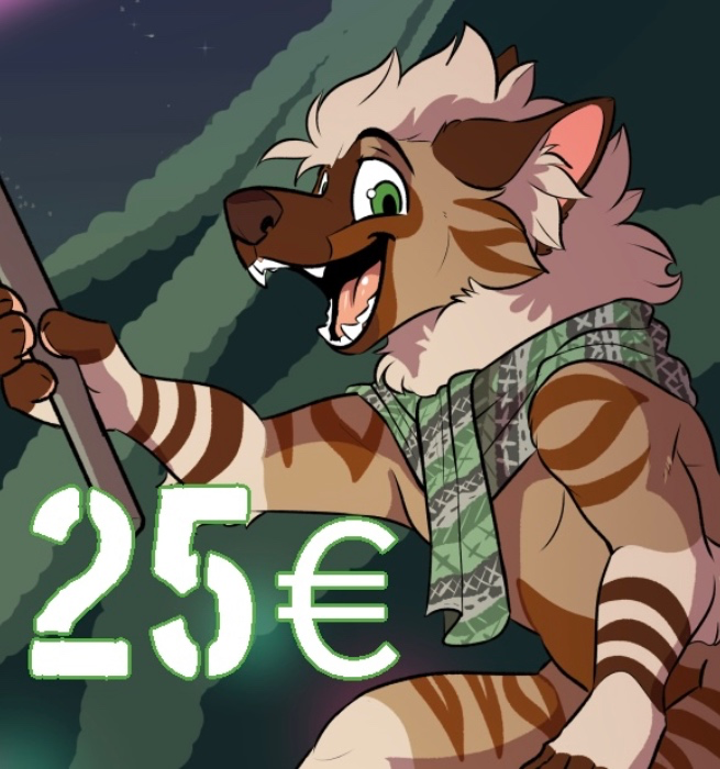 Sticker (25€)