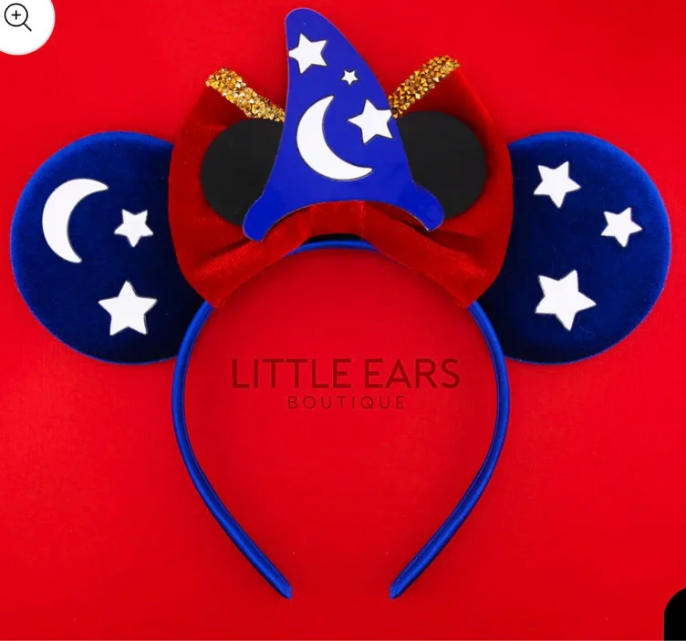 Sorcerer Mickey Ears
