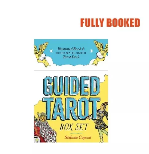 Guided Tarot Box Set: Illustrated Book & Rider Waite Smith Tarot Deck (Mixed Media)