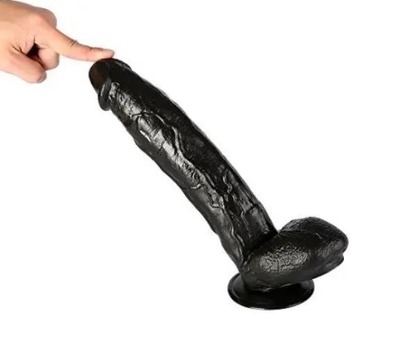 Black dildo 