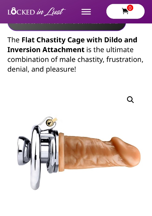 New cage with attachment 