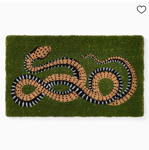Serpent Doormat
