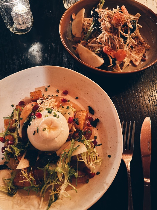 Treat me and a friend to dinner and drinks