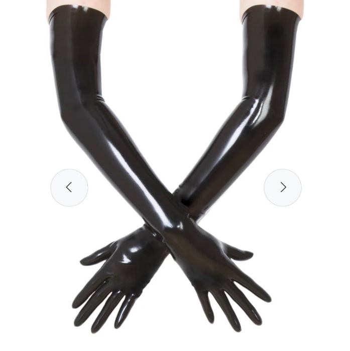 Opera Length Latex Gloves
