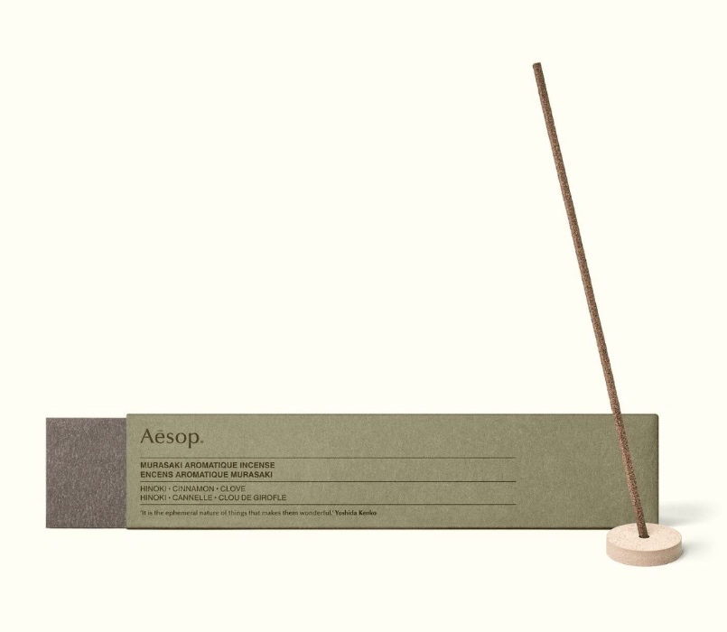 Aesop Murasaki incense 
