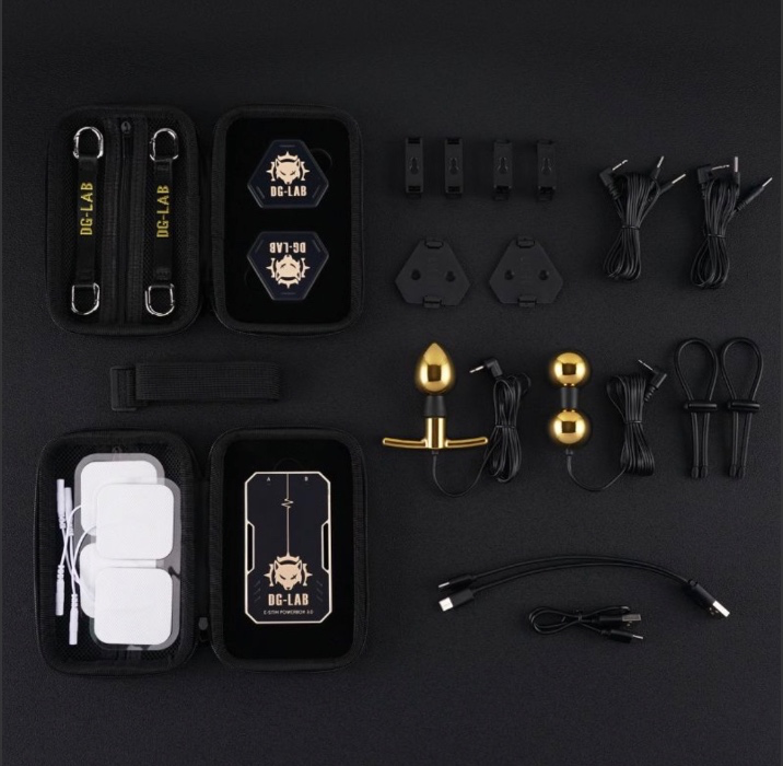 DG Lab Coyote E-Stim Kit