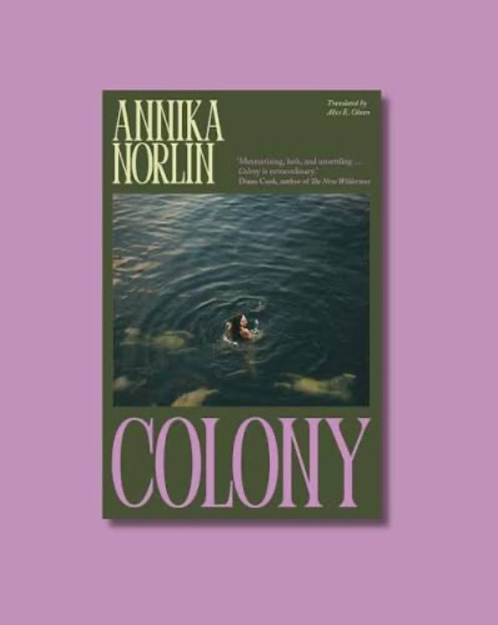 The Colony by Annika Norlin | Book