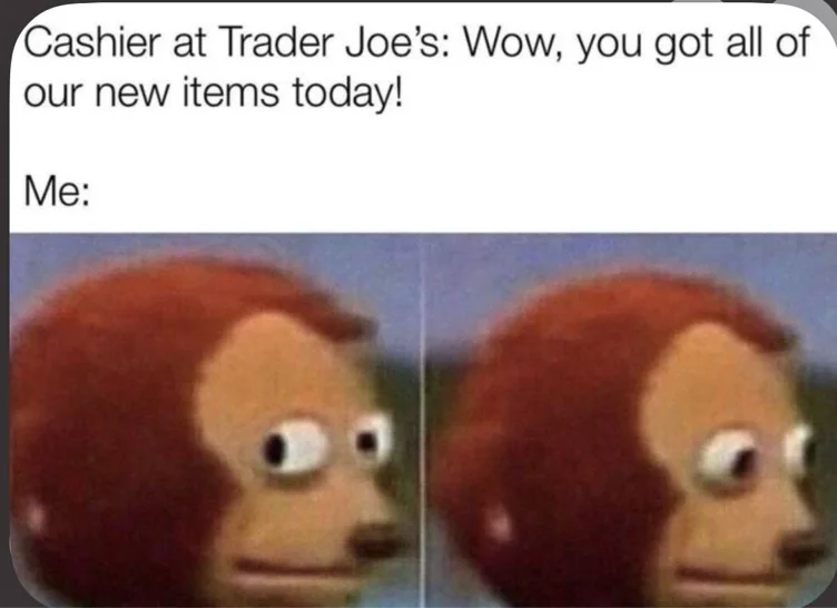 Trader Joe’s trip😁🐷