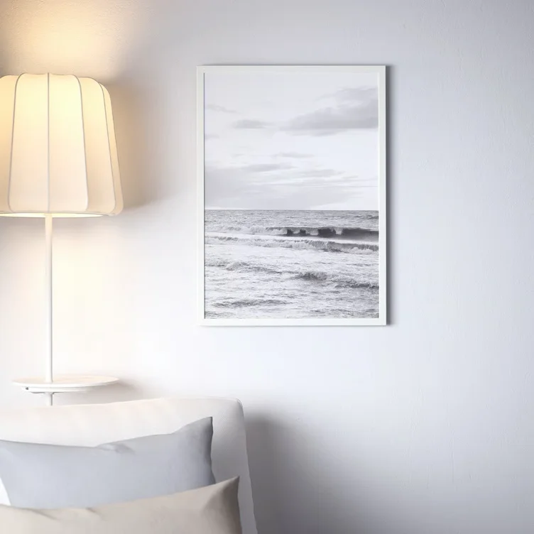 FISKBO Frame - white 19 ¾x27 ½ "