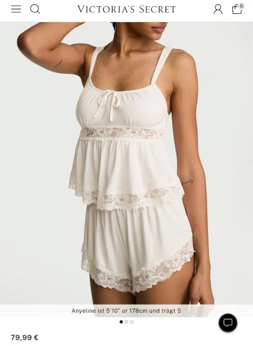 Victorias Secret Nachtwäsche