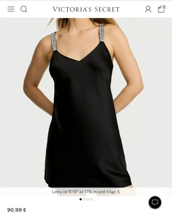 Victorias Secret Nachthemd 