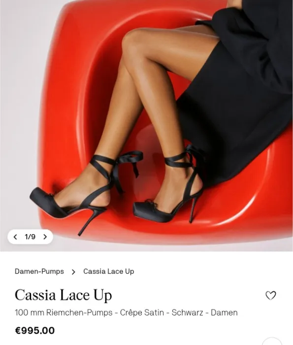 Louboutin Cassia Lace Up