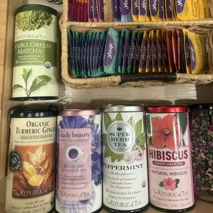 pack of tea