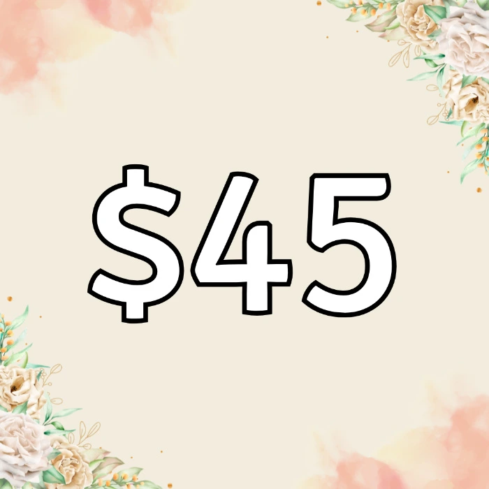 Send me $45 USD