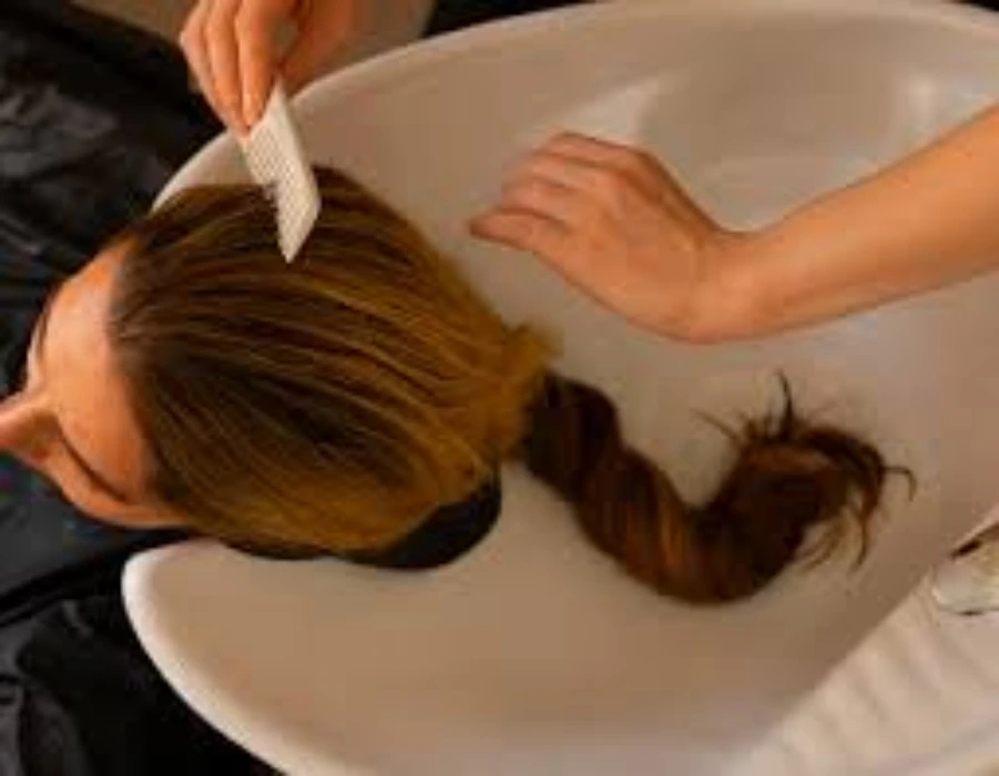 Salon Hair wash 