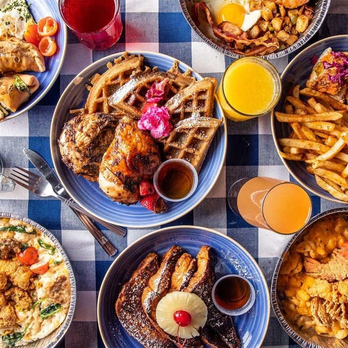 Eating out for 2