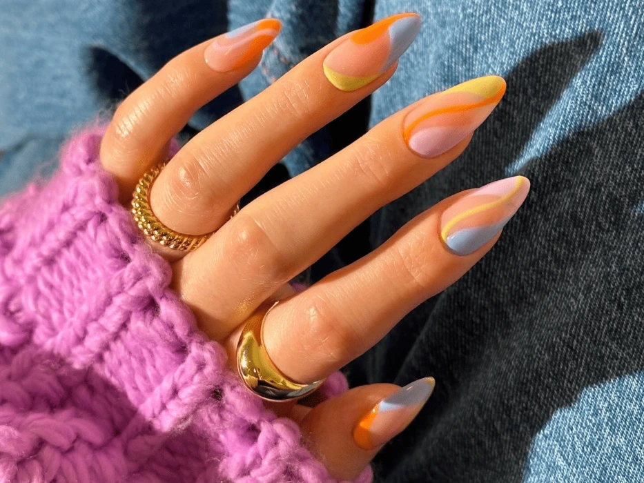 Gel Extensions Manicure