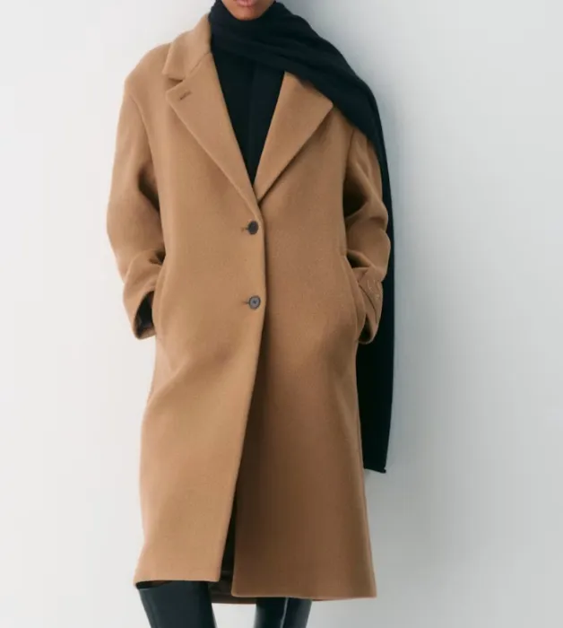 The Only Coat - Soft Wool Cashmere