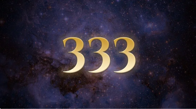 Angel Numbers 333
