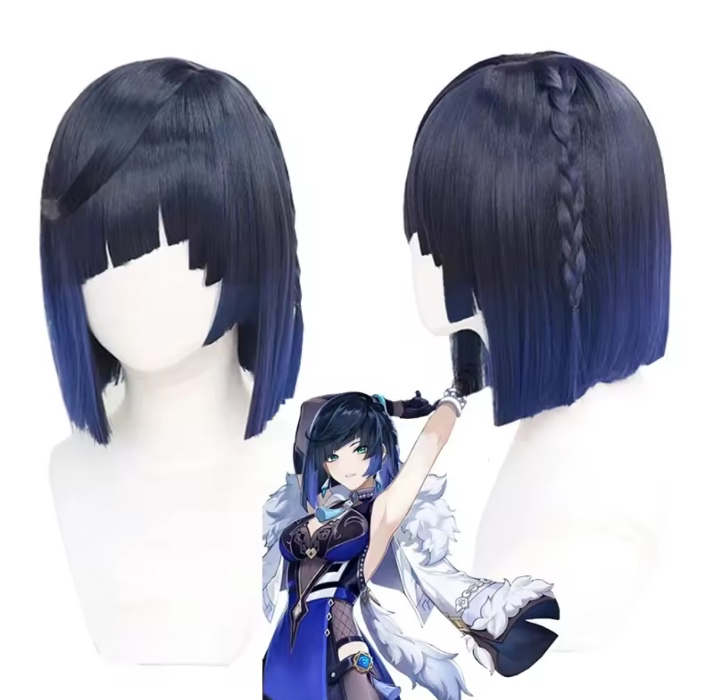 Yelan wig