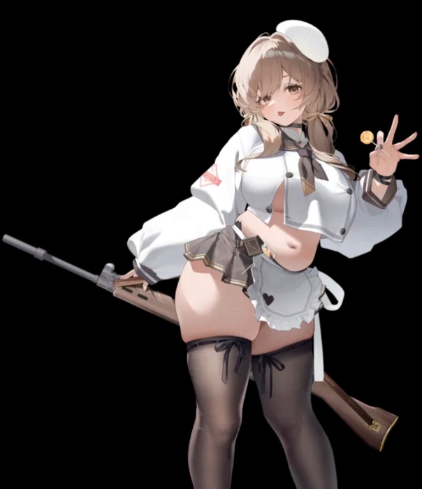 Bready NIKKE FULL COSPLAY 