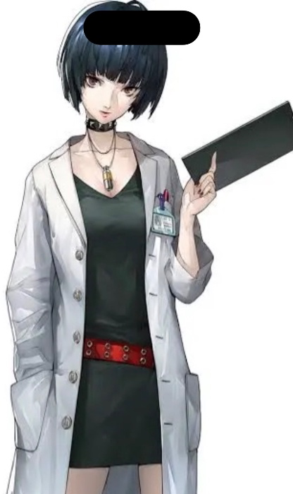  Dr. Takemi  Persona 5 cosplay