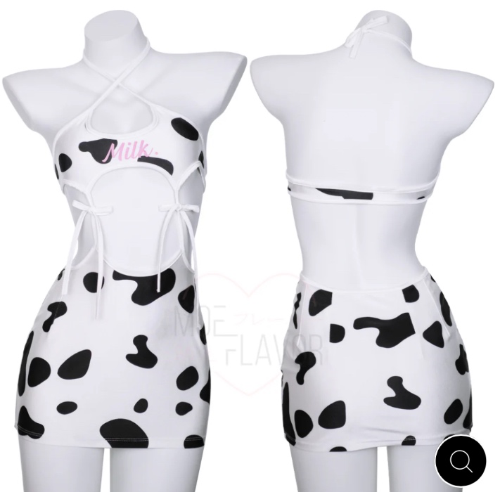 Milk dress