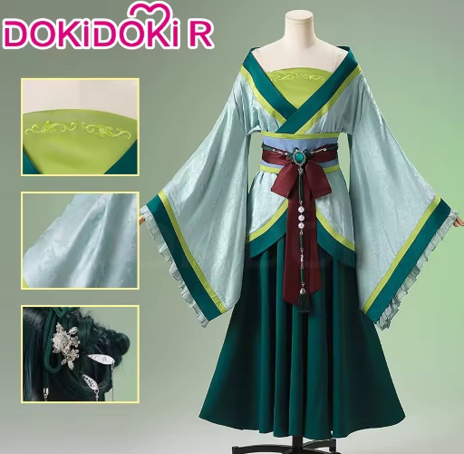 Mao Mao green cosplay