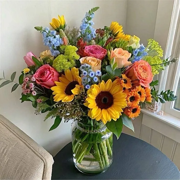 Flower bouquet 🌺🌻💐