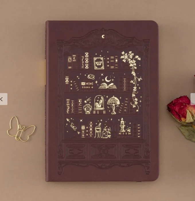 Tsuki ‘Dark Academia’ Limited Edition Bullet Journal ☾