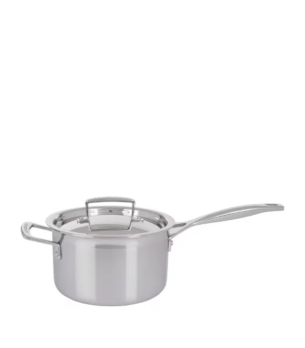 Le Creuset 3-Ply Stainless Steel Saucepan (18cm)