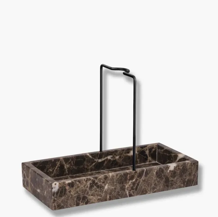 Mette Ditmer  marble uppþvotta skipluleggjari brúnn D12 x B23,5 cm.