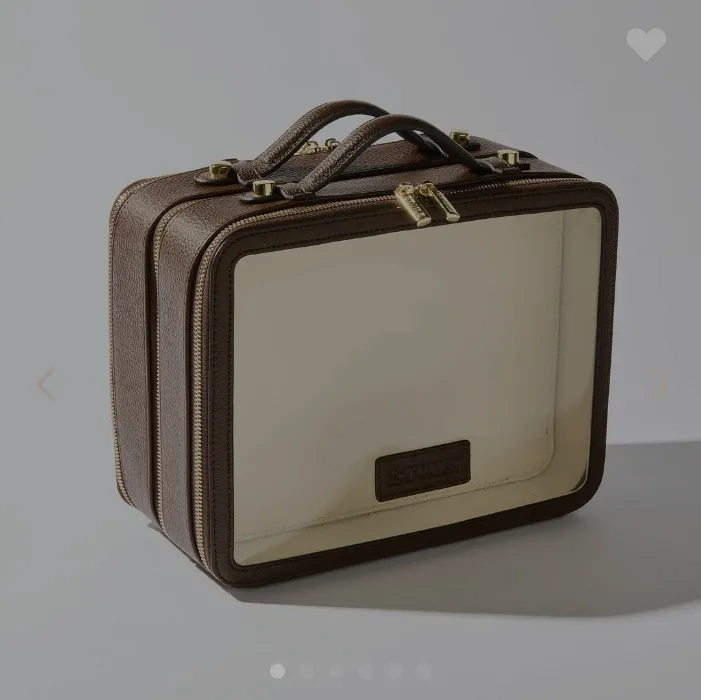 Ètoile Large Twin Cosmetic Case