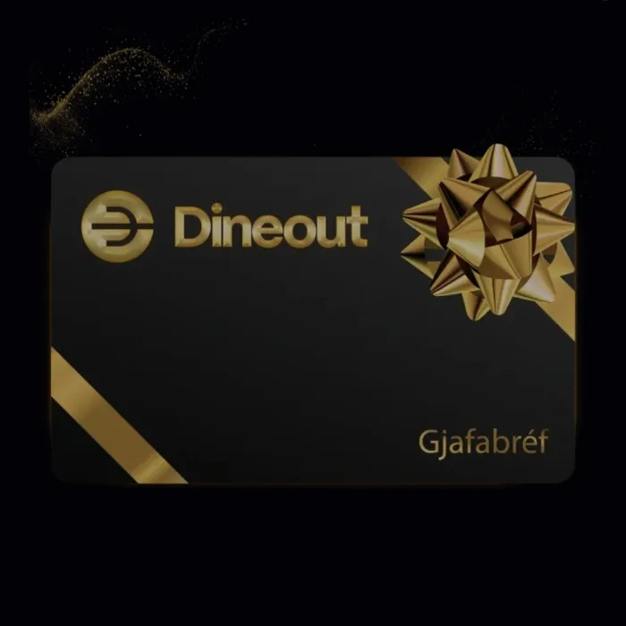 Dineout Gift card 🍜🥩🍰 (400+ restaurants)