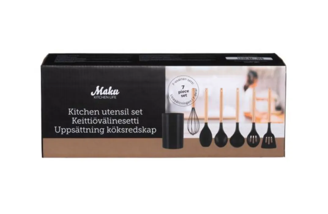 Maku Eldhúsáhöld 7stk