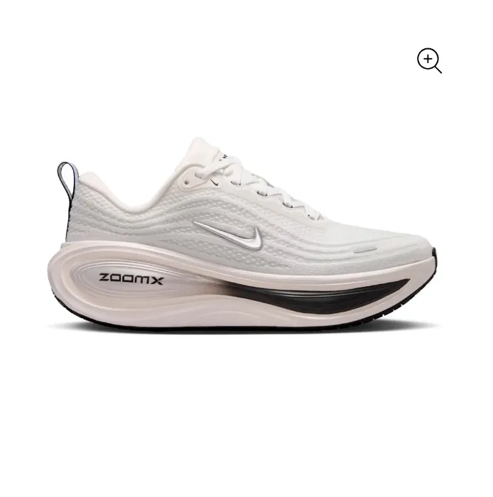 Nike  Vomero Plus Neutral running shoe Women - white, cream