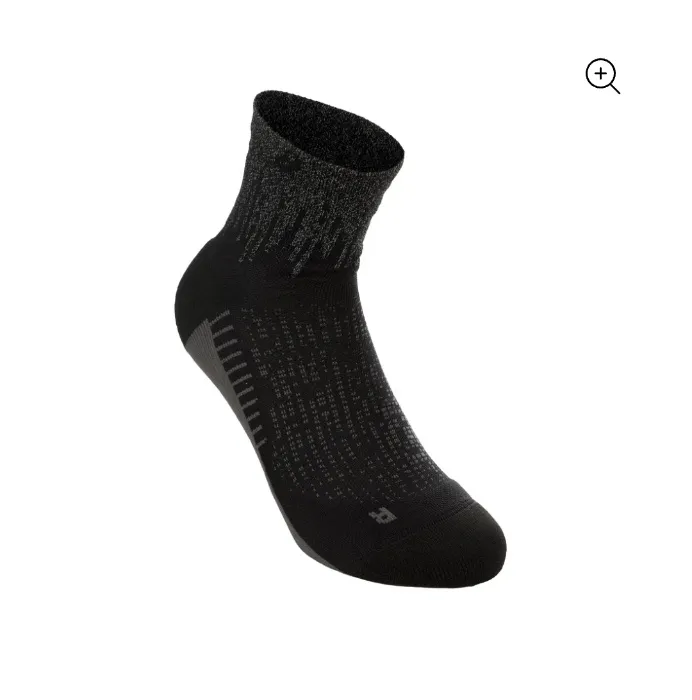 ASICS  Performance Quarter Running Socks - black