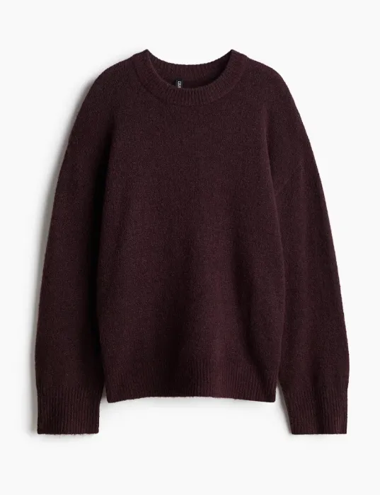 H&M Sweater Burgundy
