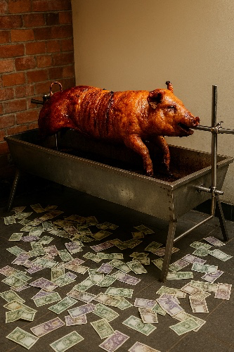 Spitroasted by Nike and SHM