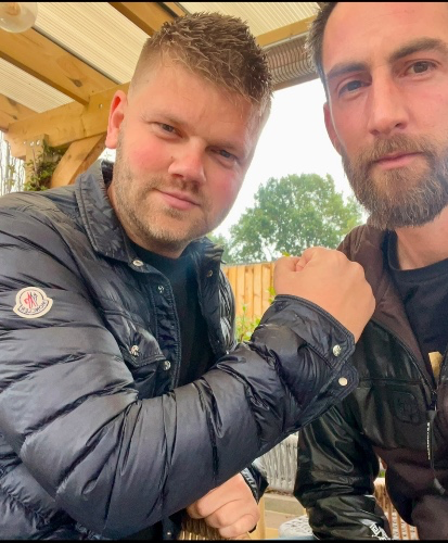 A pint for SHM and Nike 