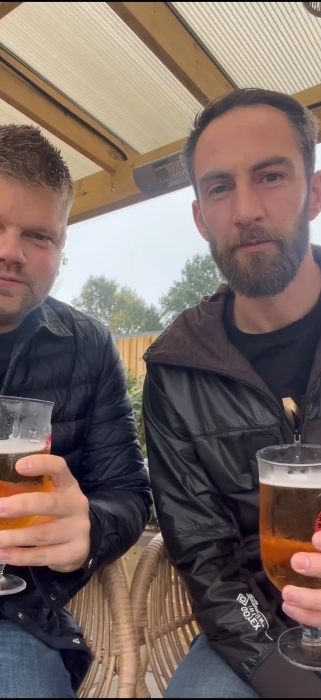 Pint for SHM and Nike