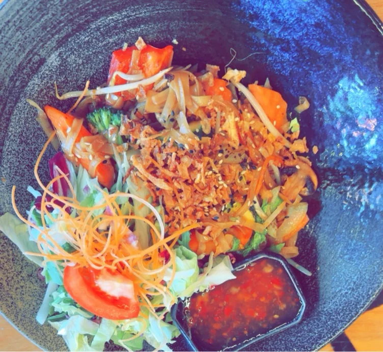 Solo dinner in Hamburg