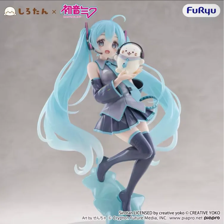 Miku Seal FuRyu Figure