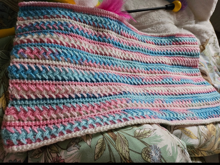 Yarn for pet blankets (unspecified)